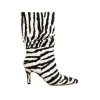 Scarpe twentyfourhaitch | Turchese Zebra Natural