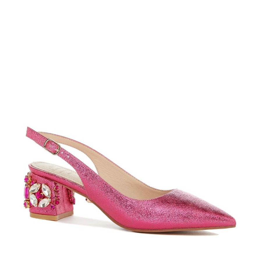 Scarpe twentyfourhaitch | Anastasia Fucsia