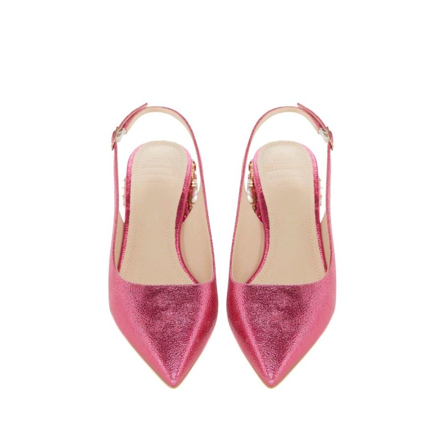 Scarpe twentyfourhaitch | Anastasia Fucsia