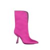 Scarpe twentyfourhaitch | Calendula Satin Easy Fuxia