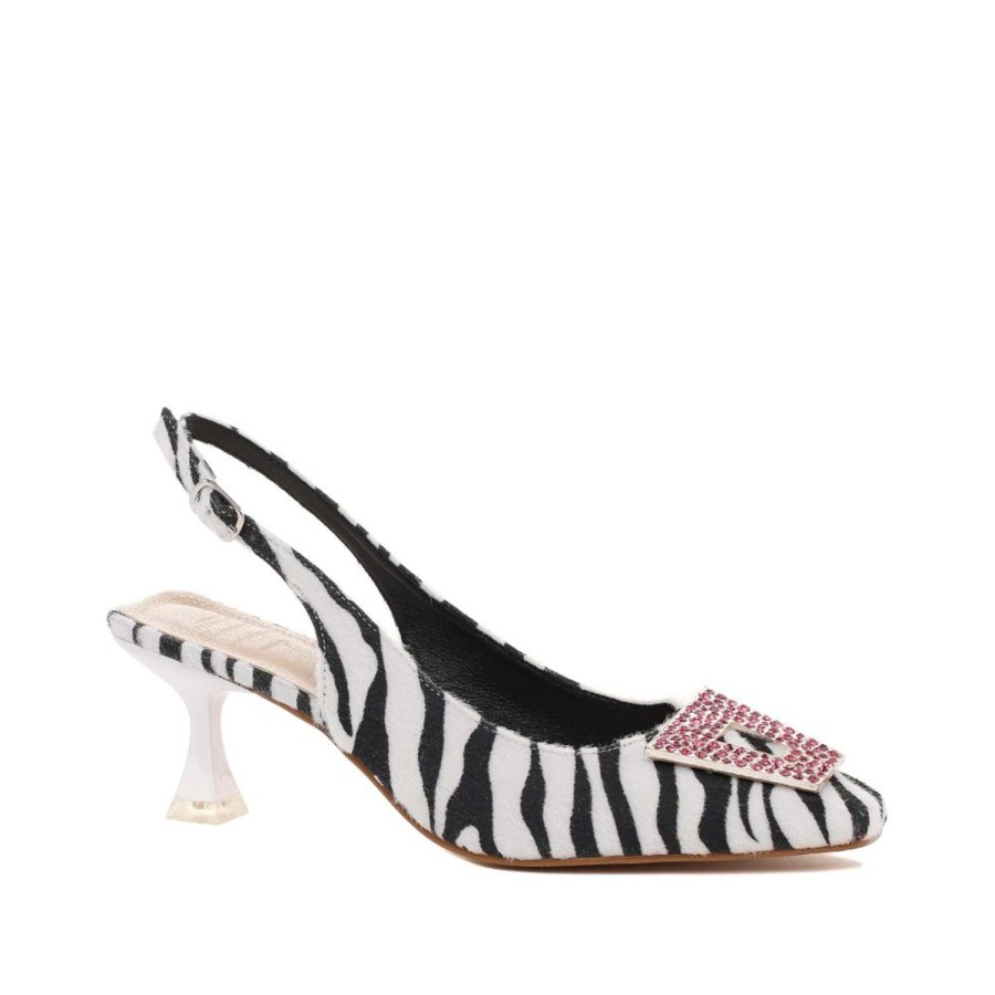 Scarpe twentyfourhaitch | Ginestra Maculato Zebra