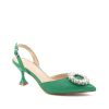 Scarpe twentyfourhaitch | Lilibeth Verde Bandiera