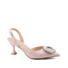 Scarpe twentyfourhaitch | Lilibeth Snake Rosa