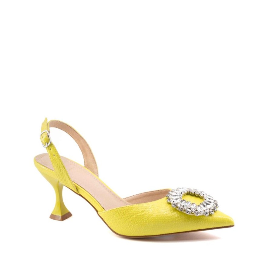 Scarpe twentyfourhaitch | Lilibeth Snake Limone