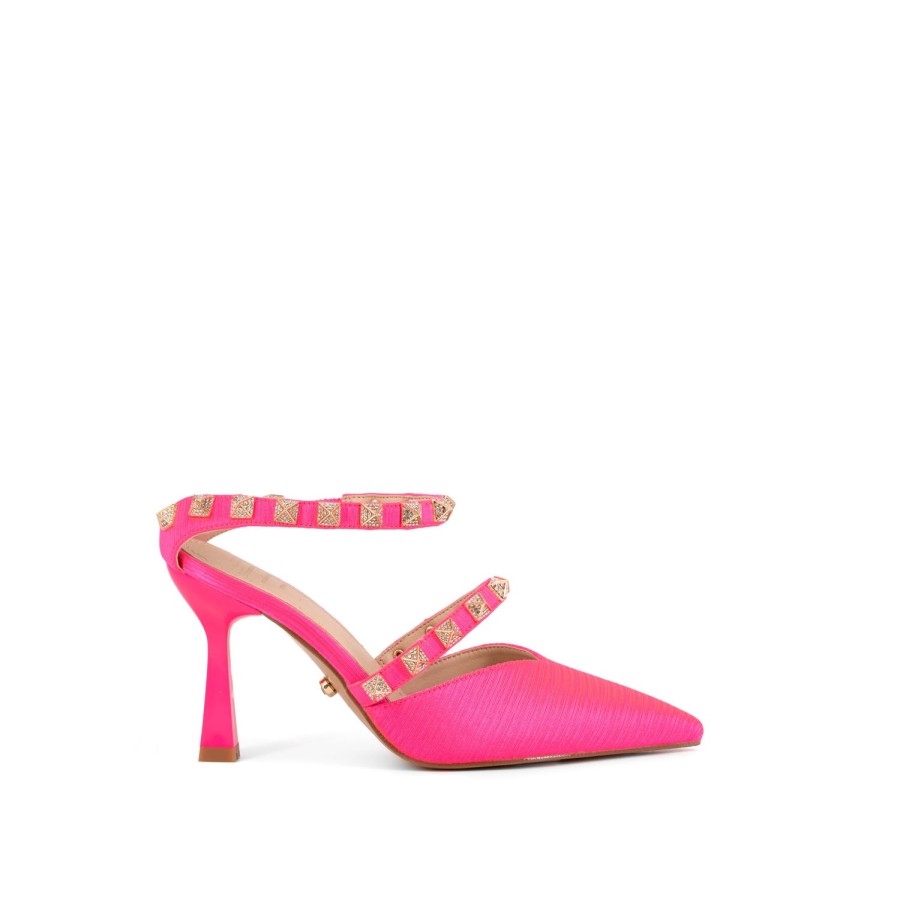 Scarpe twentyfourhaitch | Boreale Satin Rosa