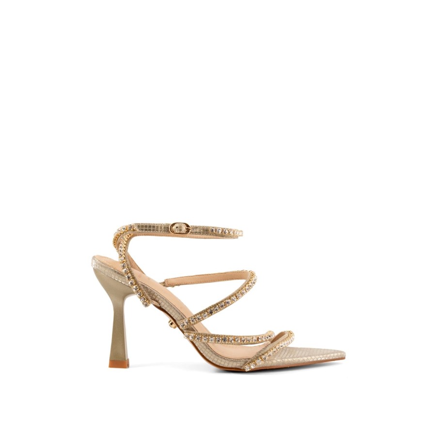 Scarpe twentyfourhaitch | Calliope Scintillante Oro